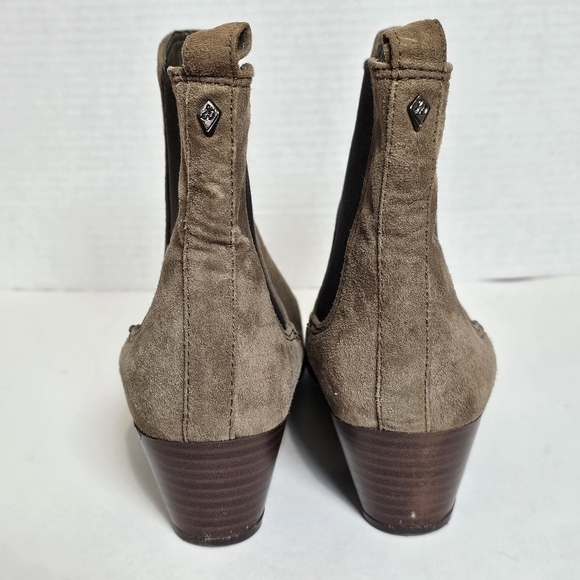 Sam Edelman Reesa Pull On Chelsea Ankle Boots - Picture 4 of 13